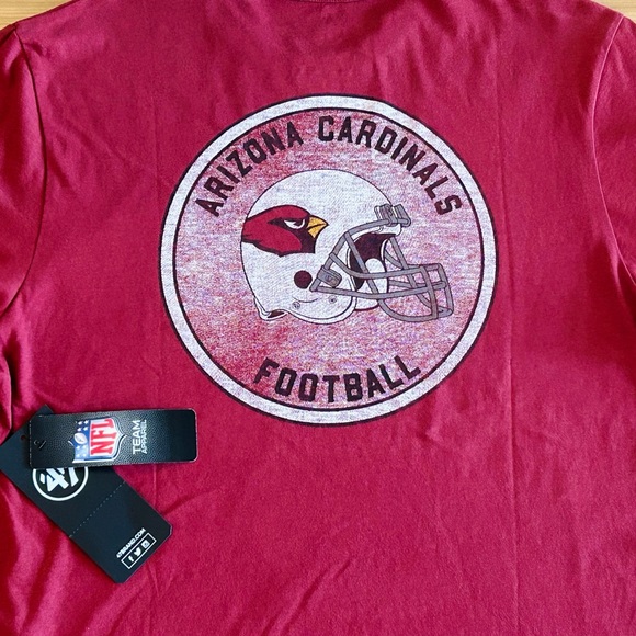 NWT Arizona Cardinals NFL 47 Brand Crewneck Shirt Mens L New - Picture 8 of 11